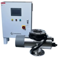 Уф установка AquaViva AVMUV 200 , до 200м3, DN200, 2*2КВтАвтоочист, UV дат. , t дат.,сенс.дисп Уф установка AquaViva AVMUV 200 , до 200м3, DN200, 2*2КВтАвтоочист, UV дат. , t дат.,сенс.дисп