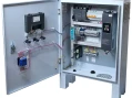 Уф установка AquaViva AVMUV 200 , до 200м3, DN200, 2*2КВтАвтоочист, UV дат. , t дат.,сенс.дисп