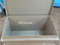 Пластиковая емкость для оборудования бассейна 1,02х0,82х0,76м. Серый