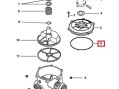  Уплотнительное кольцо под крышку 6-ти поз.вентиля 2
