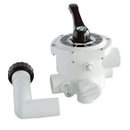  Кран шестиходовой Aquaviva MPV03 (1,5") боковой (88280811W) 