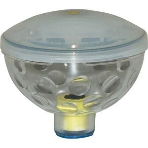 Фонарь плавающий многоцветный (3хАА)  Game  3550/3555