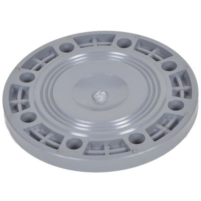  Фланец глухой ПВХ 400 мм 