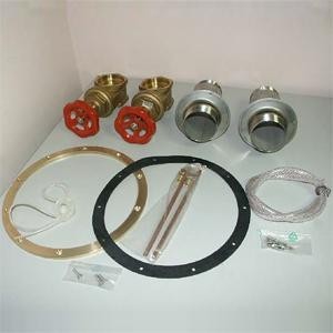 Обвязка противотока (универсал.) (78 м3/ч 380В 4.0 кВт) JET-SWIM 2000 Pahlen (1302020)