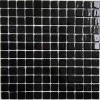 Мозаика стеклянная Aquaviva Antarra Mono ST012 (черный)