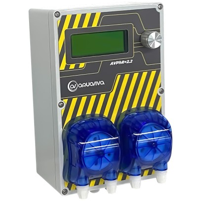  Система перистальтических дозирующих насосов AquaViva PH+RX 2,2л/ч + набор PH+RX 