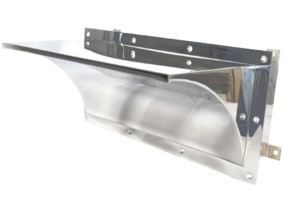 Водопад настенный 500 из нержавеющей стали АТ 01.41