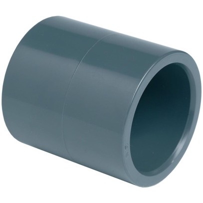 Муфта клеевая d20 PN16 AQUAVIVA Муфта клеевая d20 PN16 AQUAVIVA