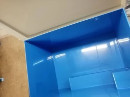 Приямок пластиковый 1,41х0,98х0,89м. для оборудования бассейна, Серая крышка. Склад