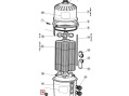 Заглушка Hayward для форсунки SP1022
