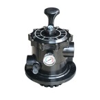  Кран шестиходовой Aquaviva MPV02 (2&apos;&apos;) верхний 