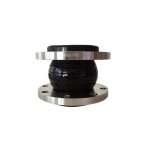  Сильфонный компенсатор EPDM  d110 фланцы (SS304 сталь)  