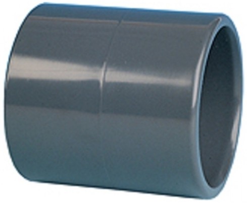 Муфта соединительная д. 40 клеевое пвх, Coraplax