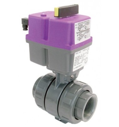 Вентиль с эл.приводом (д. 25мм 220В) Coraplax (1272025//1272029)