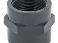  Муфта переходная ПВХ с внутр. резьбой 90x3
