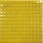 Мозаика стеклянная Aquaviva Antarra Mono ST024 (желтый)