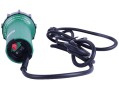  Строительный фен для сварки ПВХ Digtal LST1600D 230V/1600W с кейсом 