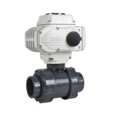  Кран шаровый с электроприводом Aquaviva d50 мм AC24В 