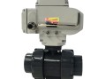 Кран шаровый с электроприводом Aquaviva d50 мм AC24В