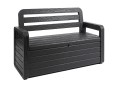 Сундук-лавочка Toomax, 270 л, антрацит