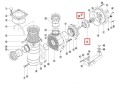 Крыльчатка насоса KTB 10 HP Kripsol