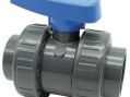 Кран шаровый ПВХ Effast с внутренней резьбой, d2