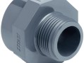 Муфта ПВХ Effast RERMGE040F редукционная, с внешней и внутренней резьбой d1-1/4