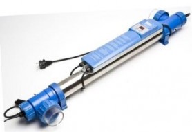 Установка ультрафиолетовая с медным ионизатором Blue Lagoon Ionizer UV-C 70000