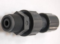Обратный клапан с адаптером под шланг хим.реагентов для врезки в труб. насоса-доз. DE Bayrol 125182