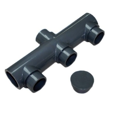 Коллектор ПВХ Kripsol CTV50.B, диаметр 50 мм.