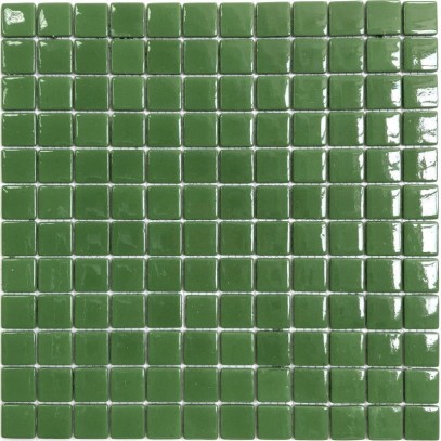 Мозаика стеклянная Aquaviva Antarra Mono ST030 (зеленый) Мозаика стеклянная Aquaviva Antarra Mono ST030 (зеленый)