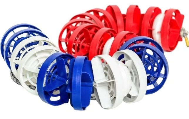 Дорожка разделительная для бассейна Ф-150мм L-50м