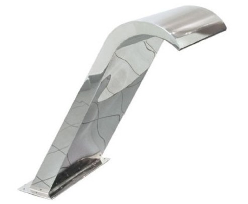 Водопад НИАГАРА 300мм из нержавеющей стали АТ 01.10