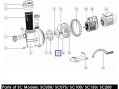 Крыльчатка для насоса Aquaviva SC100 (1311011)