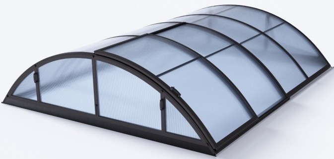 Павильон для бассейна  4,33х3,61х1м. KLASIK - S