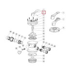  Штырь для ручки клапана Aquaviva MPV-01 & MPV01B 