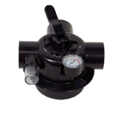  Кран четыреходовой (1,5'') Aquaviva MPV16 (MPV16/88281105B) 