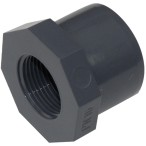 Редукционное кольцо ПВХ Praher с резьбой, d20х1/4" Редукционное кольцо ПВХ Praher с резьбой, d20х1/4"