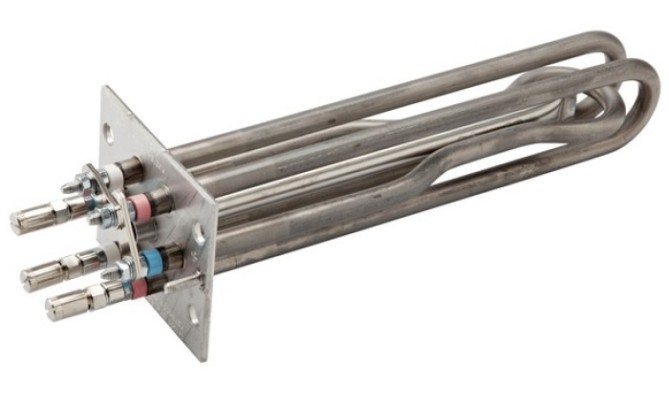 ТЭН 6 кВт для электронагревателя бассейна в пластиковом корпусе Pahlen