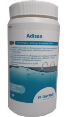 Адисан 1кг порошок для очистки стен, Bayrol Адисан 1кг порошок для очистки стен, Bayrol