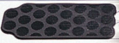 Накладка резиновая для ступени лестниц бассейна STANDARD, WALL