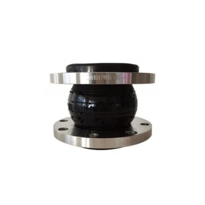 Сильфонный компенсатор EPDM d160 фланцы (SS304 сталь) Сильфонный компенсатор EPDM d160 фланцы (SS304 сталь)