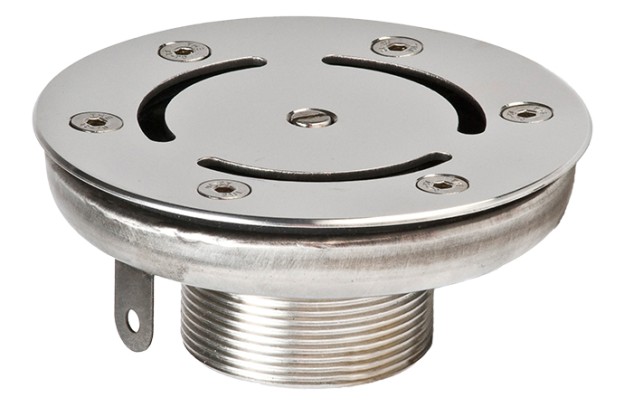 Форсунка донная регулируемая д.120. 2