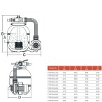 Щетка для дна Fiberpool YALLP01 Щетка для дна Fiberpool YALLP01