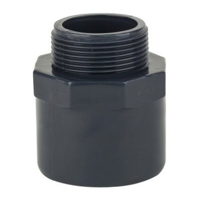 Адаптер переходной ПВХ с нар. резьбой 50/63*2