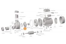 Рабочее колесо насоса HSPA 601 Happy Pump
