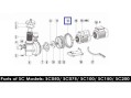 Кольцо прижимное фланца Aquaviva SC 01021014