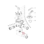  Колено 6-ти позиционного клапана Aquaviva S / SP / MFS 1.5" (125мм) 