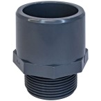  Двойной адаптер муфтовое/втулочное окончание НР d63x75x2" AQUAVIVA 