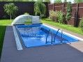 Бассейн композитный 6,12Х3Х1,68 м. Корсика и павильон Экономик